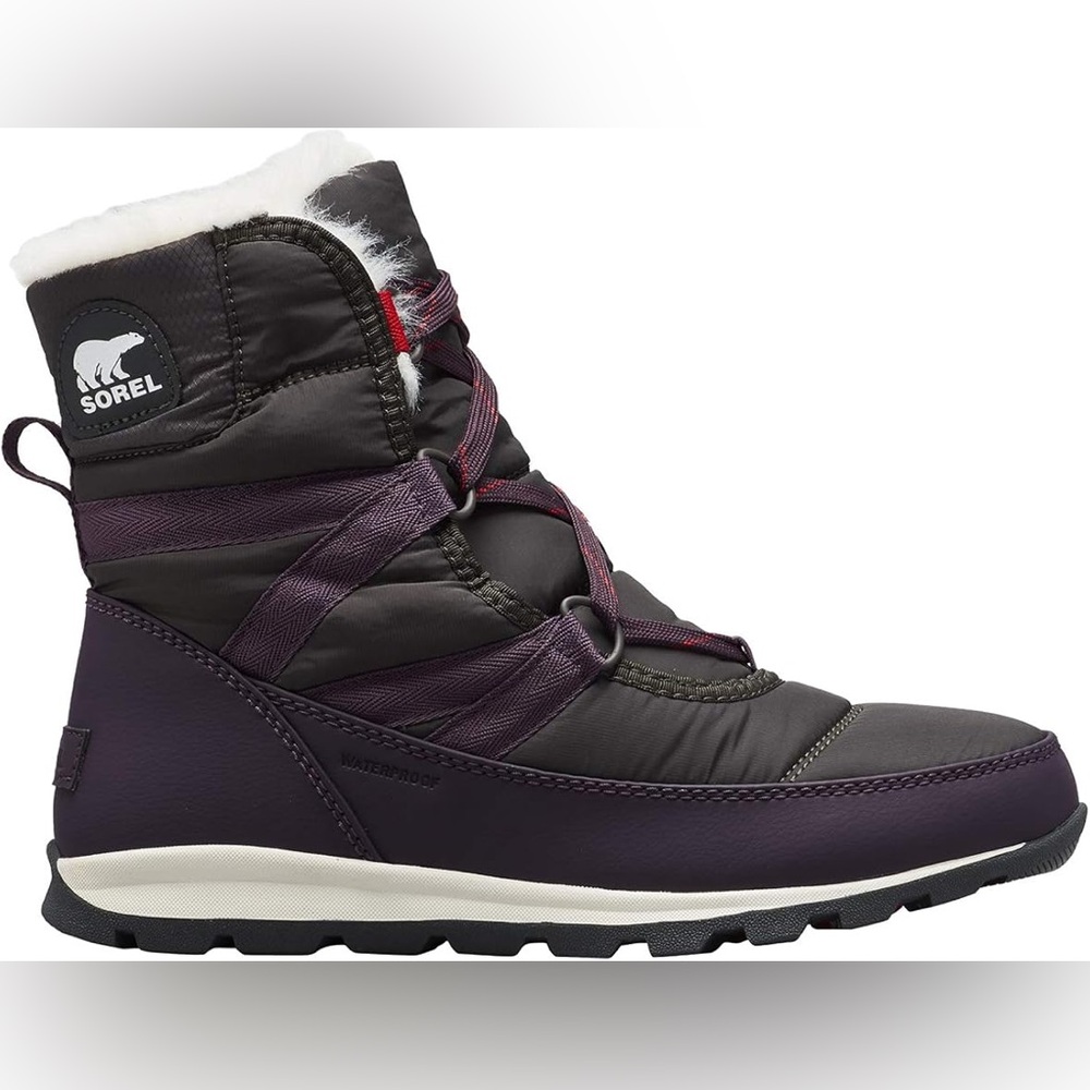 SOREL - Women's Whitney Short Lace Waterproof Insulated Winter Boot